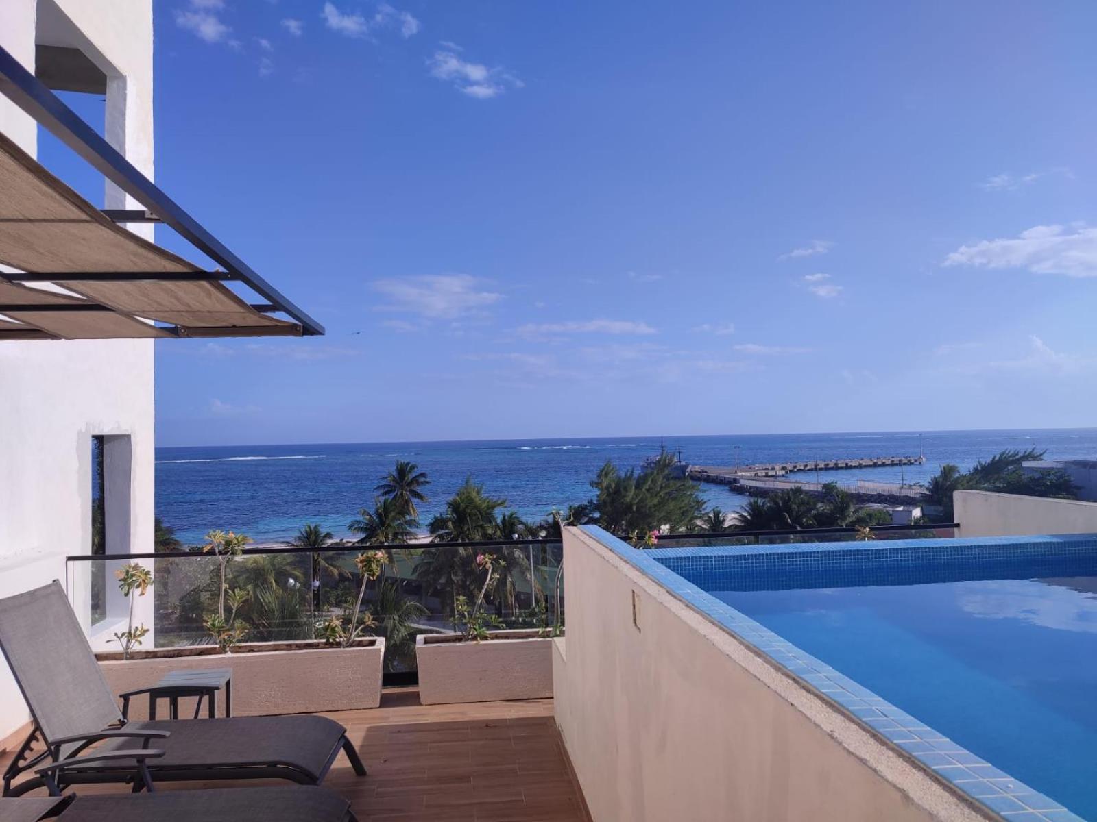 Modern 1 Bedroom Suite By Beach Great Location! Пуэрто-Морелос Экстерьер фото
