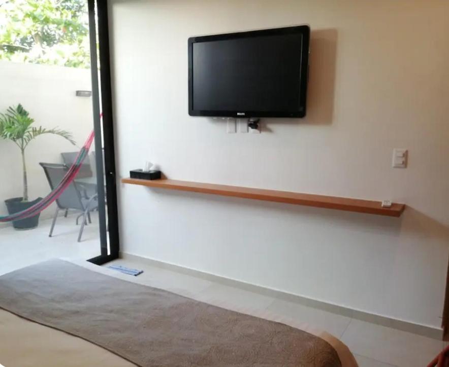 Modern 1 Bedroom Suite By Beach Great Location! Пуэрто-Морелос Экстерьер фото